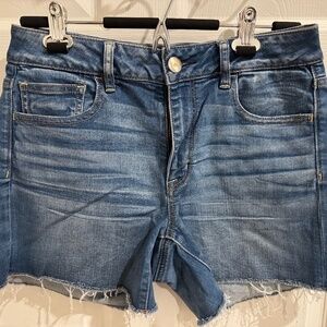 American Eagle Hi Rise Shortie